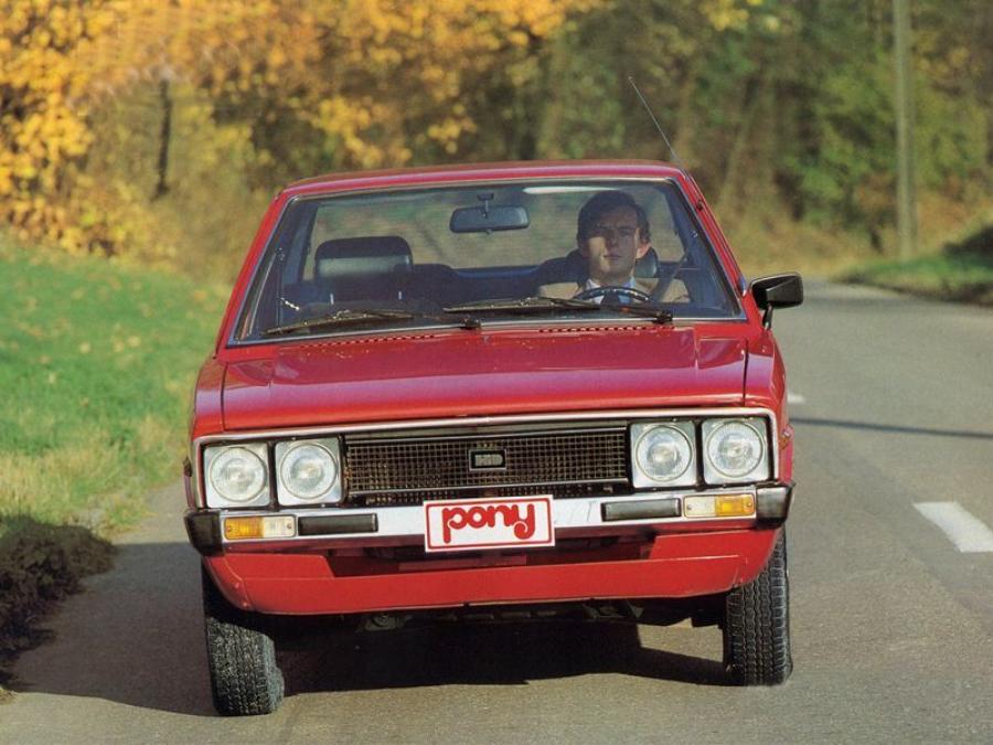  Hyundai Pony 1975 года  (фото 16 из 18)